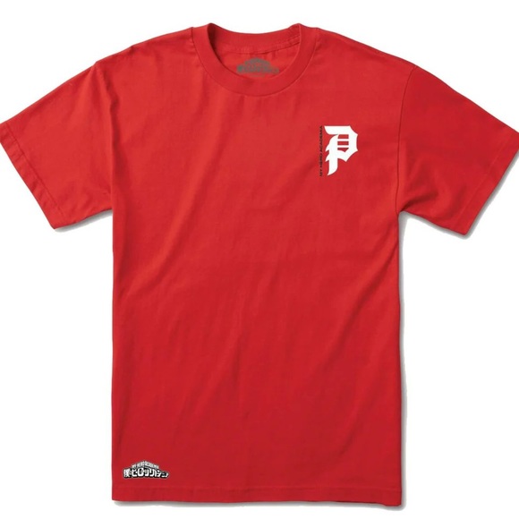 PRIMITIVE X My Hero Academia Short Sleeve T-Shirt NWT. - Picture 2 of 2